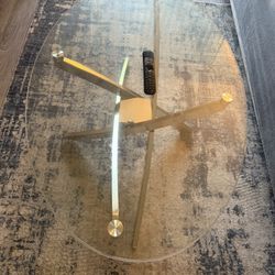 Glass Table 