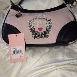 Powder Blush Juicy Couture Shoulder Purse🎀