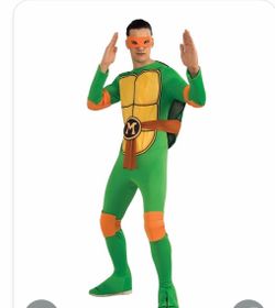 Adult Teenage Mutant Ninja Turtles Michelangelo Costume xl