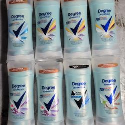 Degree  Women Deodorant  (2 for $8 )