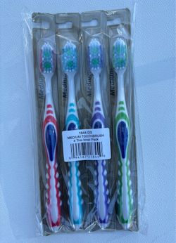 Toothbrushes (4-Pack)