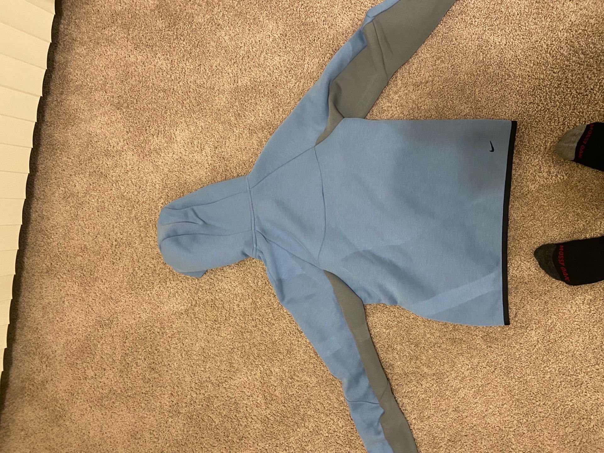 Nike tech blue