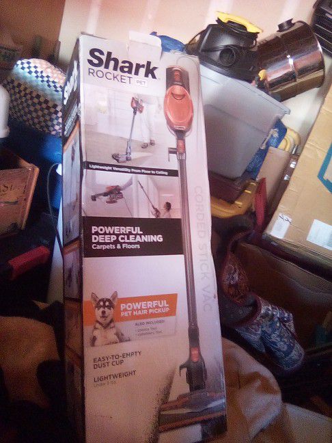 Shark Rocket Pet Vacuum 