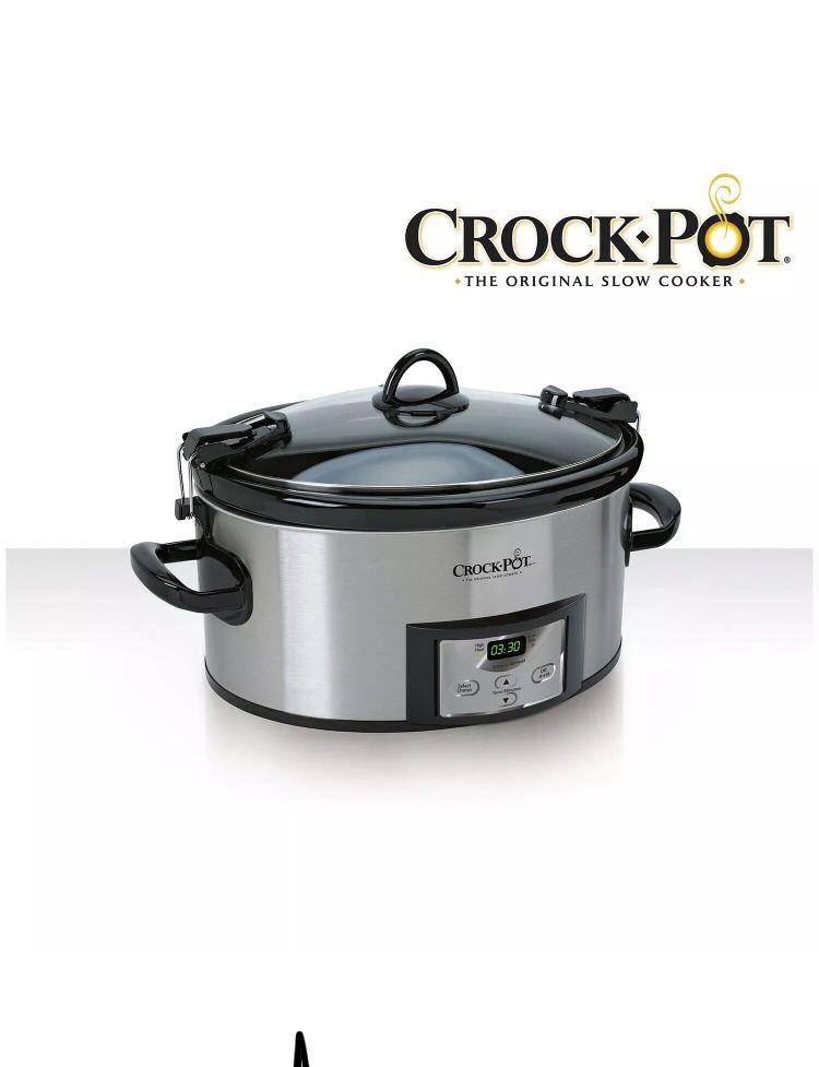 Per crock - programmable Cook & carry Extra large Slow Cooker Digital Timer