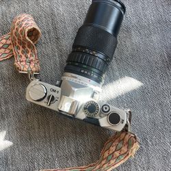 Vintage OM-1 Camera 