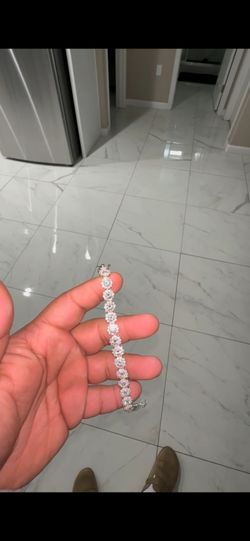 Moissanite Bracelet
