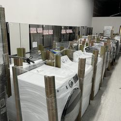(Big deal)🗣️ ALL NEW Ge Appliances in Stock. Washer, dryers, refrigerators, dishwashers, microwaves