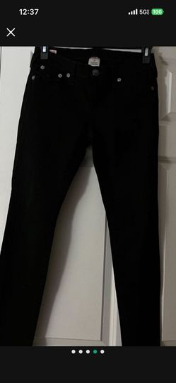It’s Very Good Jeans From TRUE Religion The Size Is 29 The Color Is Black It’s For Woman’s 