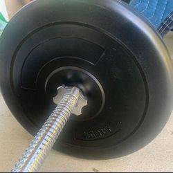 Signature 25lb New In Box Vinyl Weight Plate Set