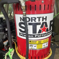 Pressure Washer van