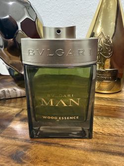 BVLGARI Man Wood Essence Eau De Parfum EDP 5 oz / 150 ml 
