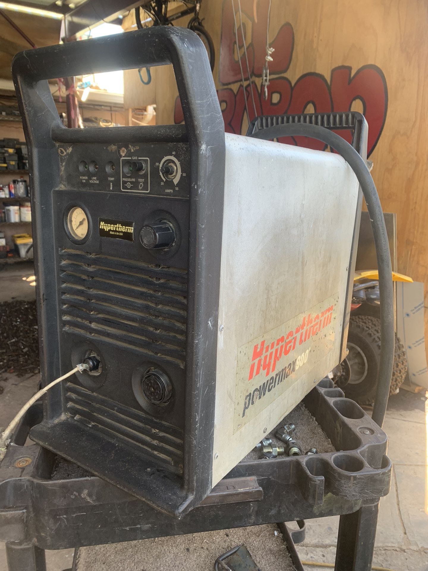 PLASMA HYPERTHERM Powermax 900