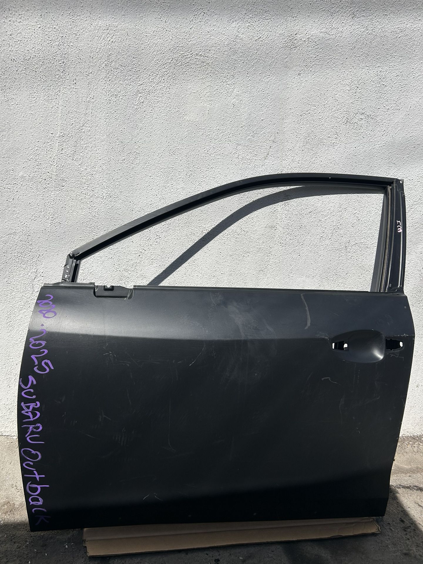 2020 - 2025 Subaru Outback Front Left Side Door OEM