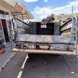 Road Side Service Truck Bed From The 50s 