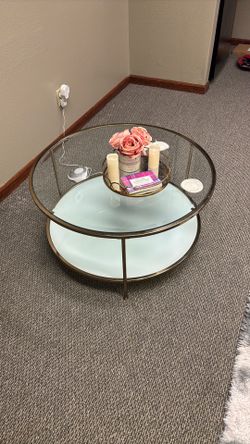 Glass table