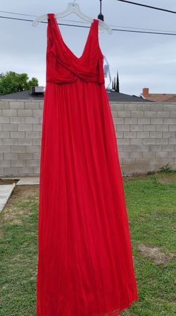Beautiful NEW Red Dress For Prom/Quince/Wedding