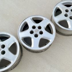 OEM Nissan 240SX S14 16” Factory Wheels • 5x114.3 • Set of 4