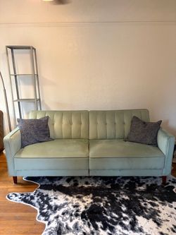 Futon Couch Velvet