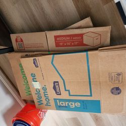 A Dozen+ Moving Boxes