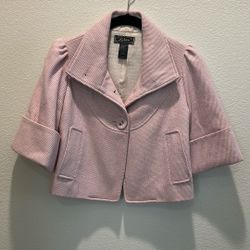 Cropped Jacket - Vintage Style