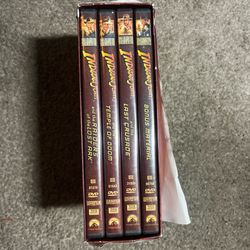 Indiana jones Collection On DVD 📀 