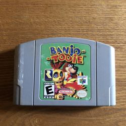 Nintendo 64 Banjo-Tooie-