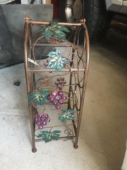 Wine rack