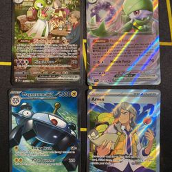 Gardevoir ex Scarlet & Violet, Pokémon