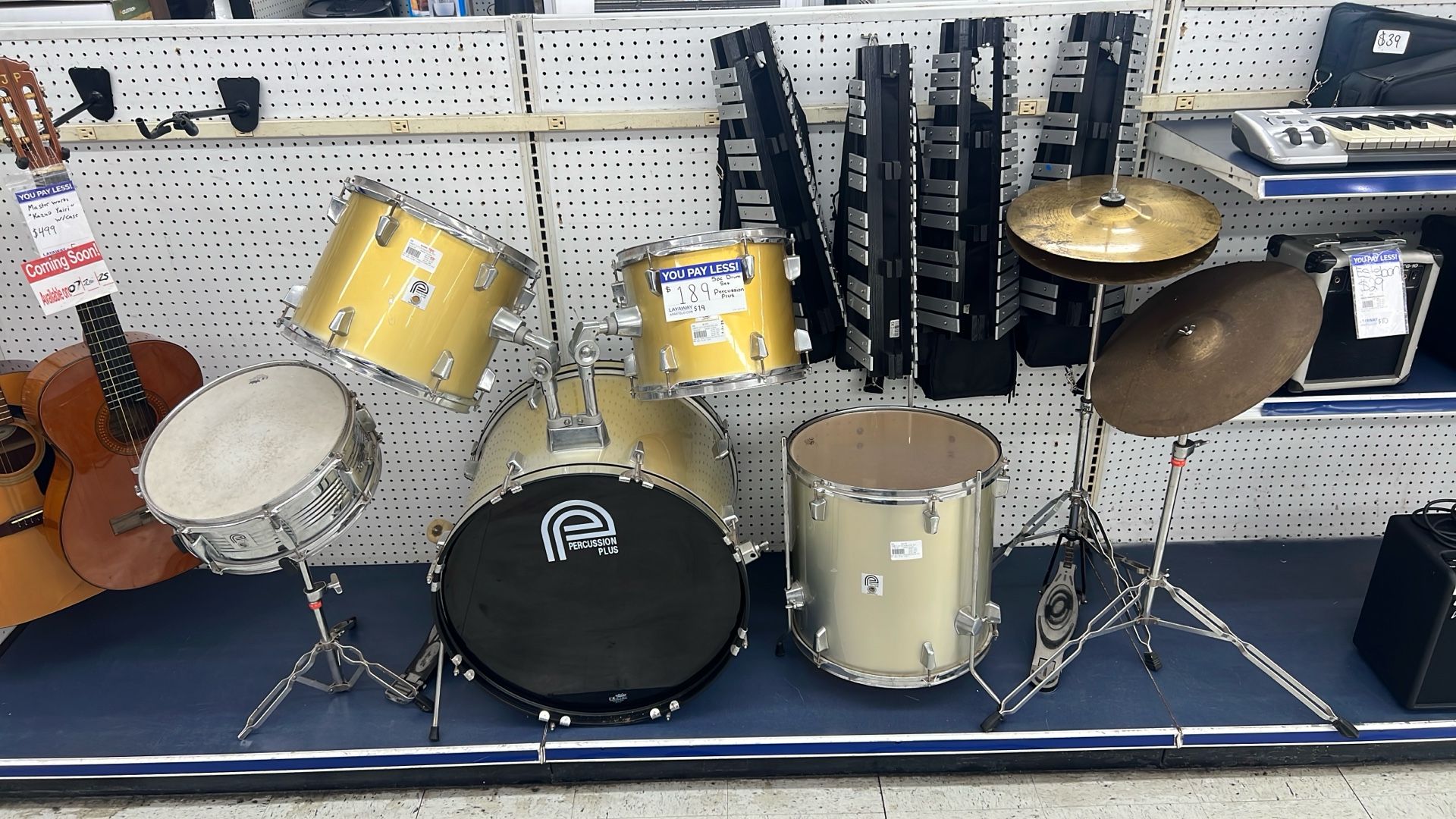 Percussion Plus