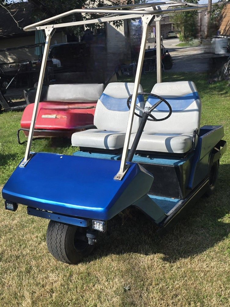 Cushman Golfster 70s