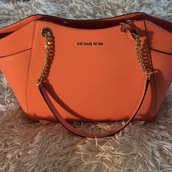 Pink Michael Kors Purse