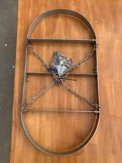 Crate & Barrel Pots & Pan Rack—$49