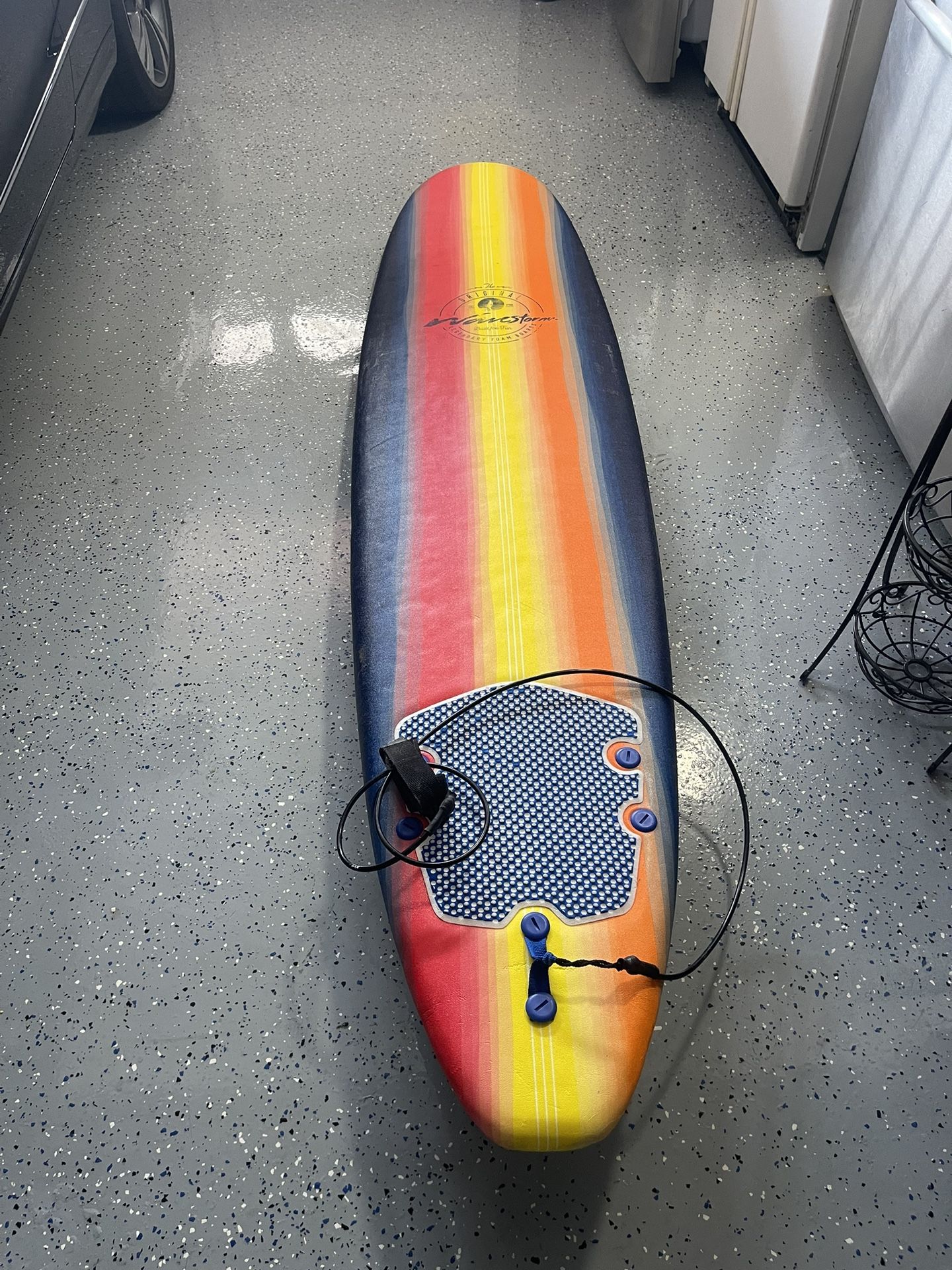 Wavestorm Surfboard 8’