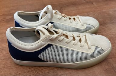 Rothy’s Lace Up Washable Women’s Sneakers.  Size 9