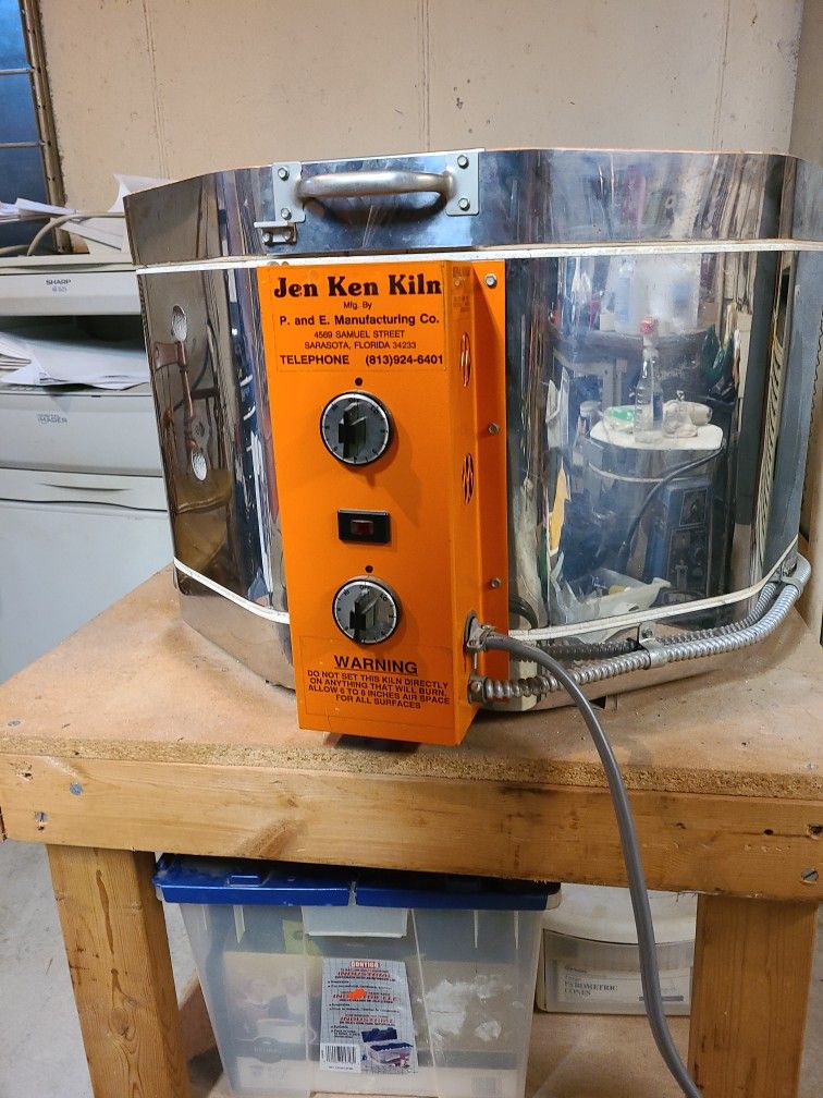 Jen Ken Kiln GS 21 E