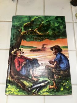 Huckleberry Finn Hardcover Book