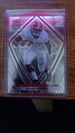 2021 Panini Chronicles Spectra Najee Harris #288