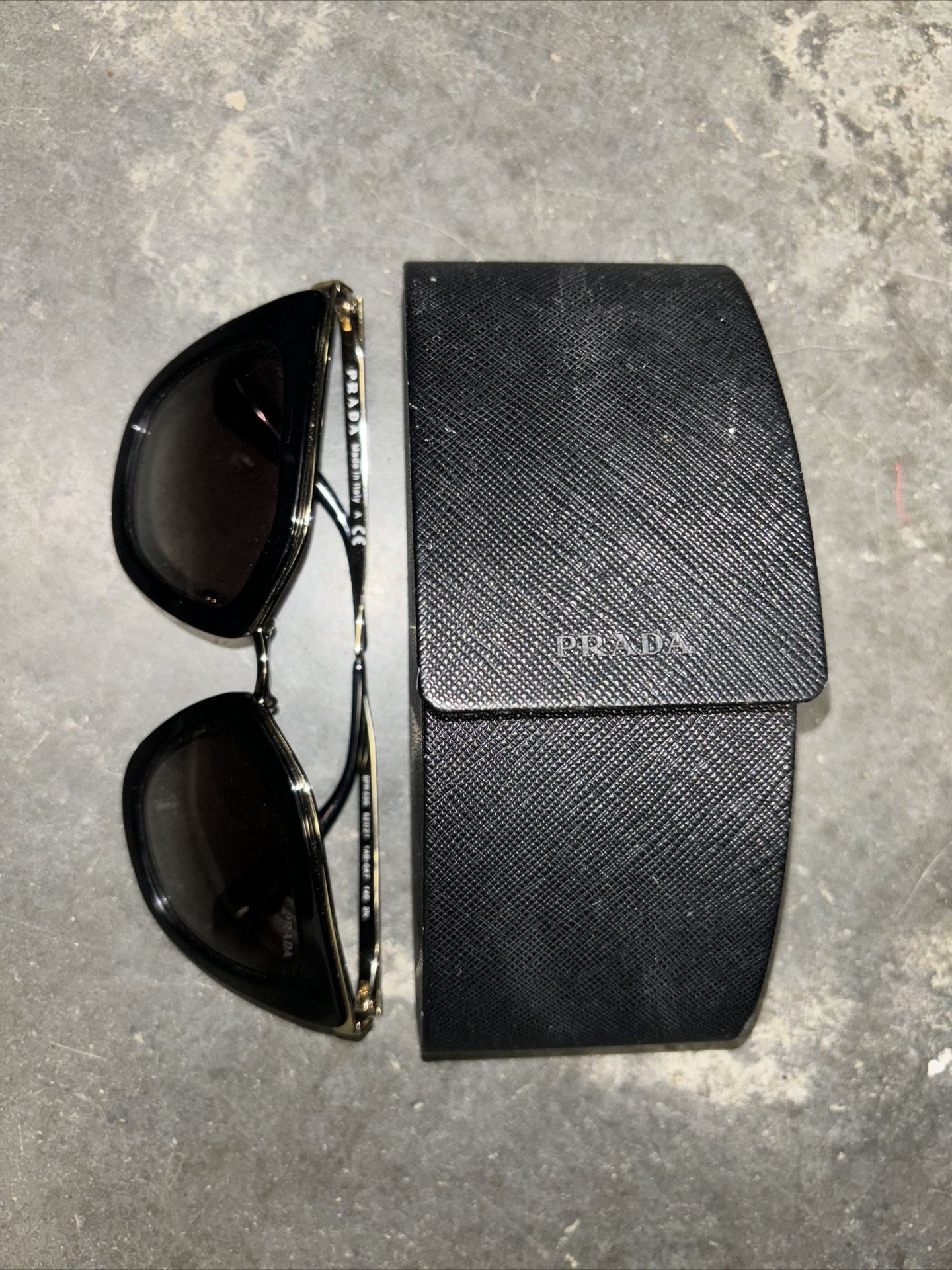 Prada SPR 53S Women Sunglasses Authentic - avconcontrols.com display picture 2