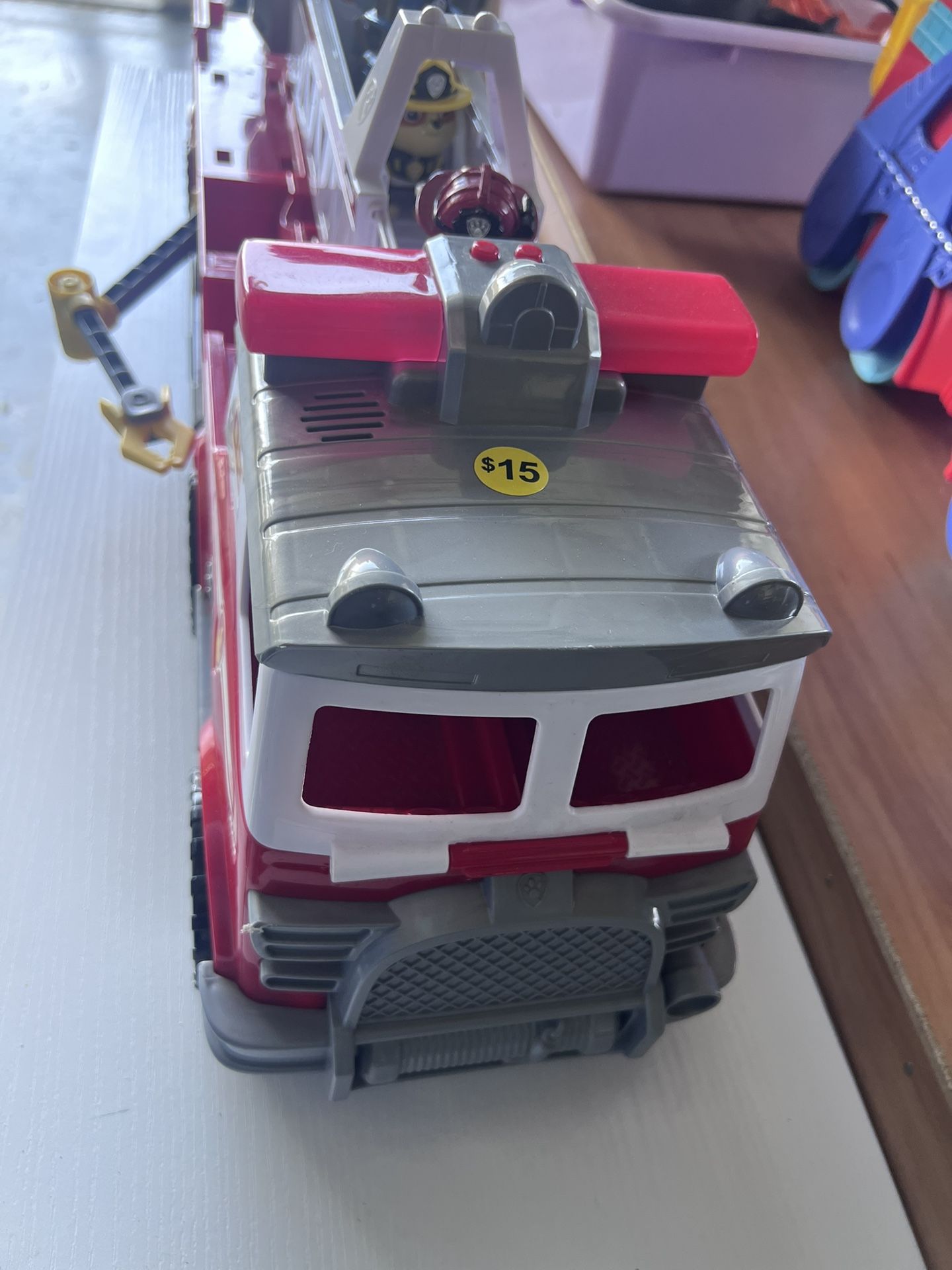 Paw Patrol Fire truck 🚒