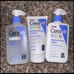 Cerave Baby Bundle 