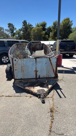 Homemade trailer