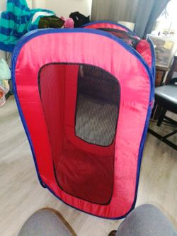 Small pet container