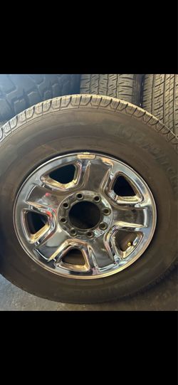 Ram 2500 wheels and Tires