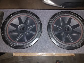 Kicker 12" comp vr subs