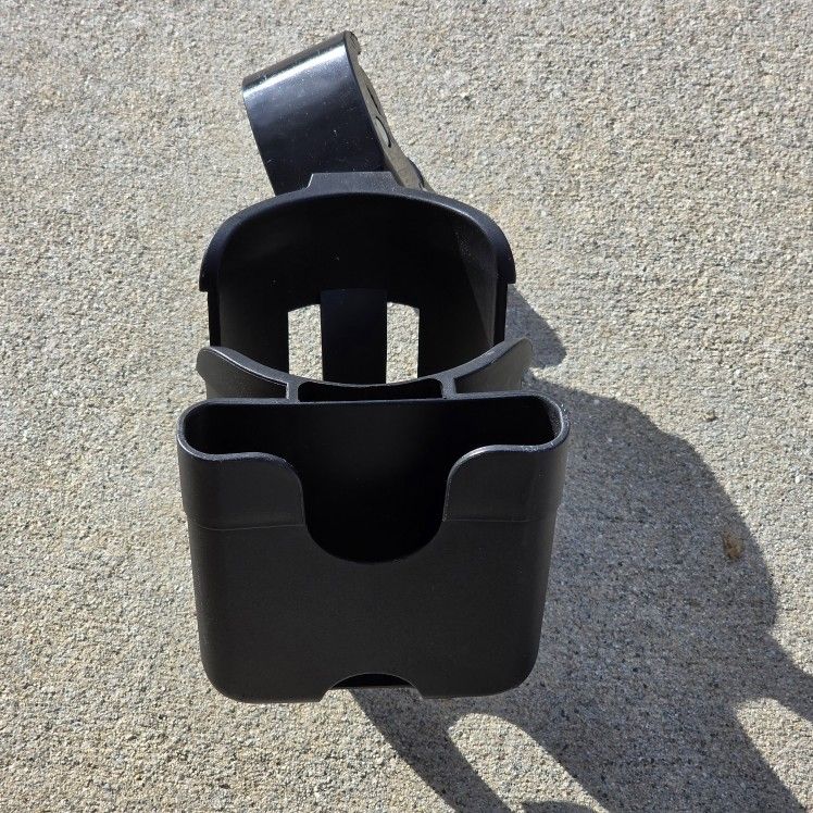 Stroller Cup Holder with Phone Holder