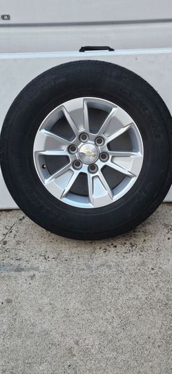 Chevy silverado tires 6 lug