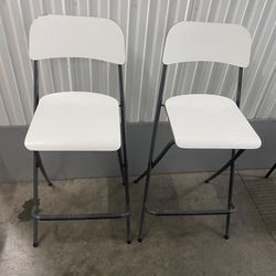 2 30” Bar Chairs