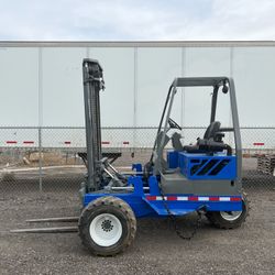 2001 PRINCETON D50 PIGGYBACK FORKLIFT