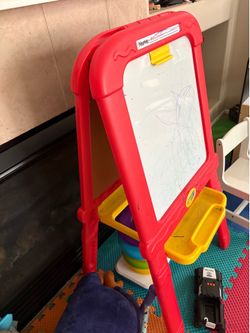Kids Drawing stand up board