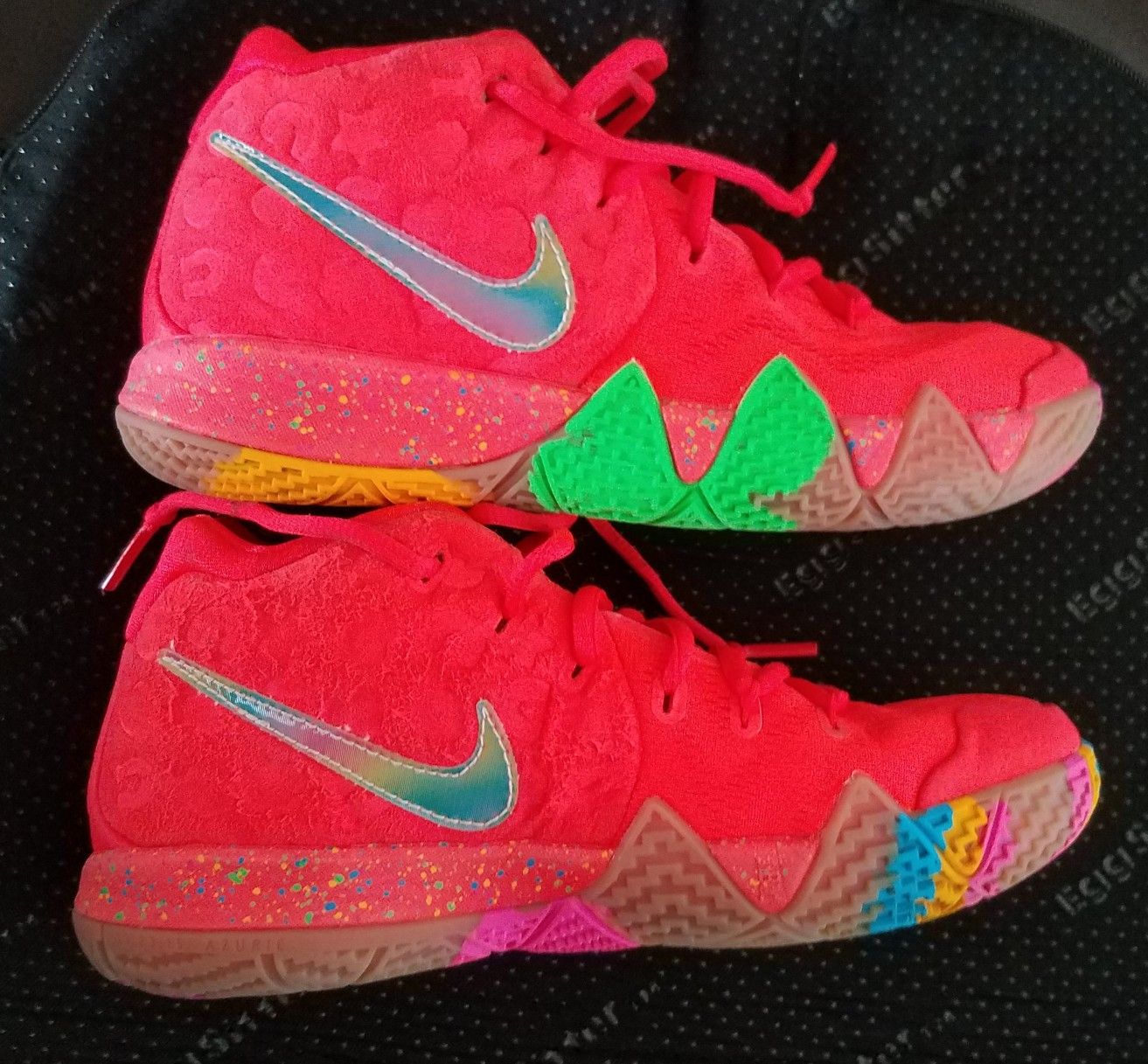 kyrie 4 lucky charms kids